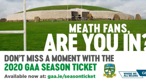 2020 Meath GAA Season Ticket