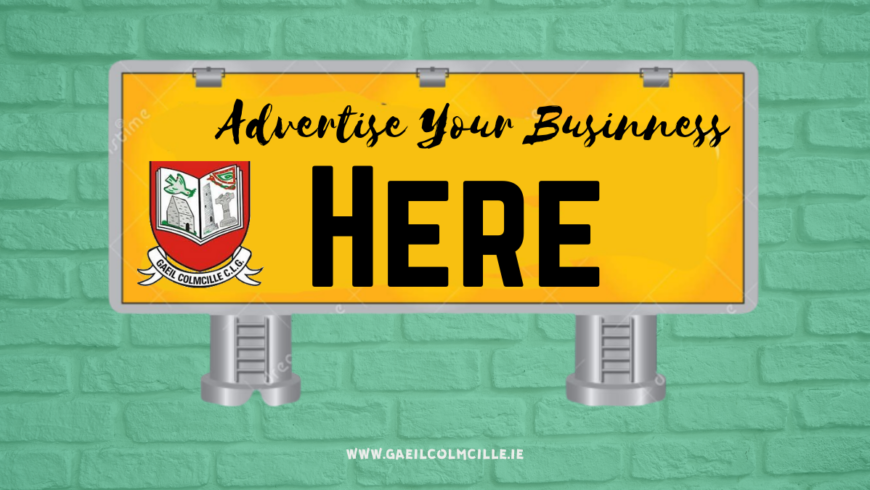 Advertise Your Business With Gaeil Colmcille