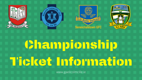 Championship Ticket Information