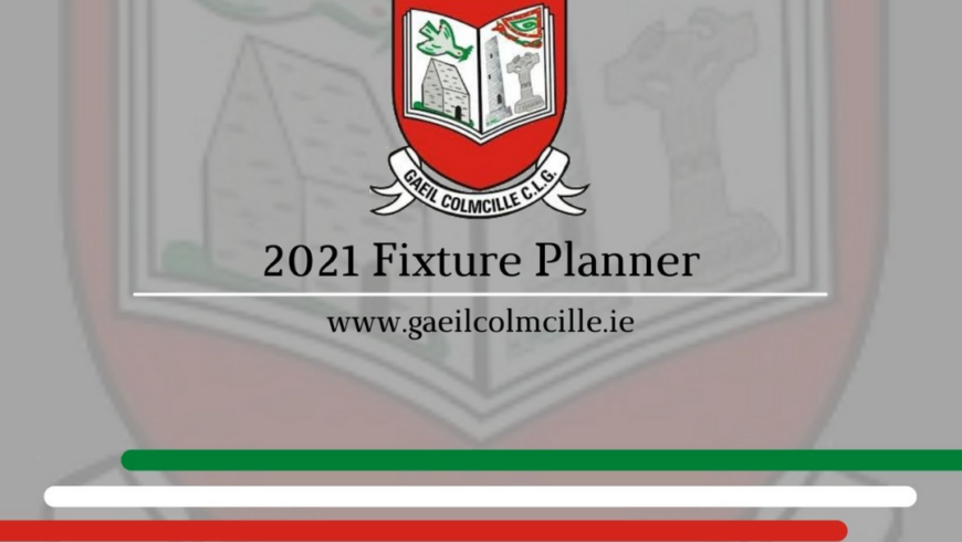 2021 Club Fixture Planner Released