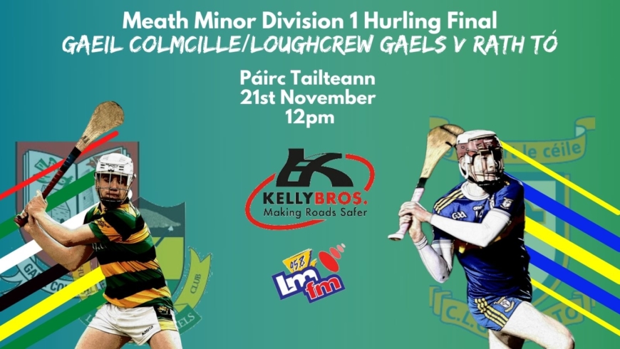 Minor Division 1 Hurling Final Preview
