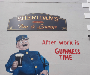 Sheridans Bar