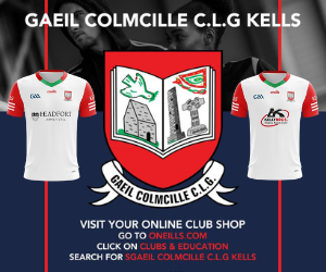 Gaeil Colmcille Club Shop