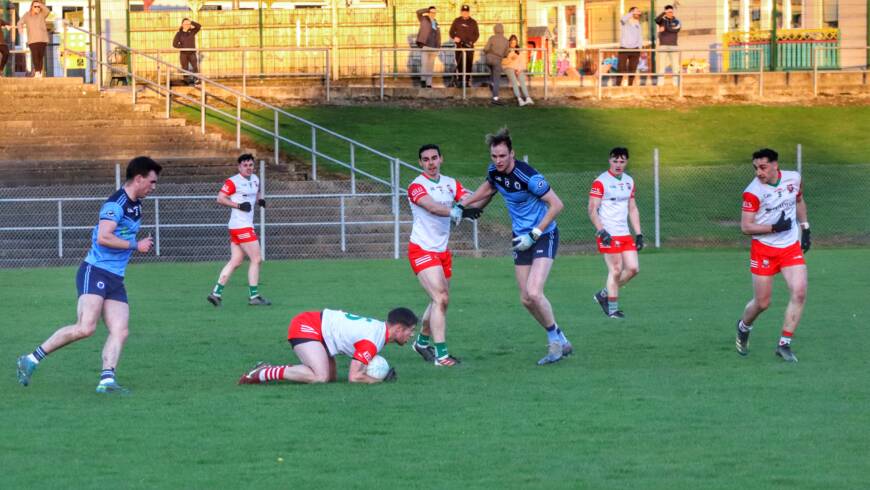 A League 1A: Simonstown 1-07 Gaeil Colmcille 3-08