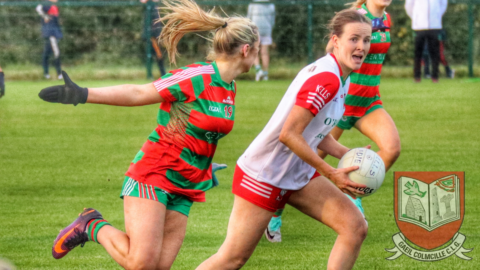 Ladies JBFC Final: Gaeil Colmcille 1-14 Kilbride 4-07