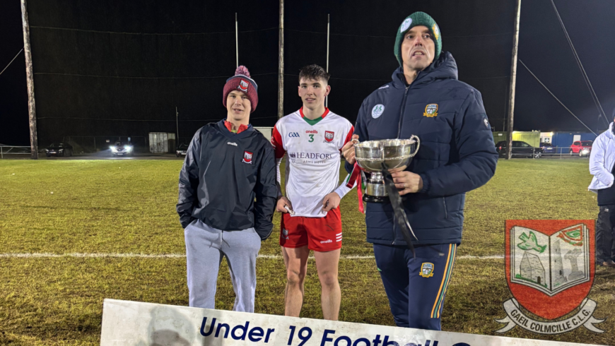 U19 Div 2 Final: Gaeil Colmcille 4-07 Walterstown 1-13