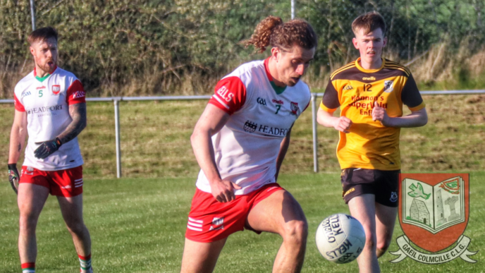 A League D1: Gaeil Colmcille 0-18 Na Fianna 0-12
