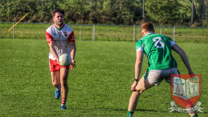 A League D1: Gaeil Colmcille 0-10 Donaghmore/Ashbourne 2-15