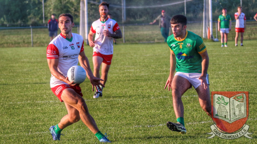 A League D1: Gaeil Colmcille 0-15 Ballinabrackey 2-08