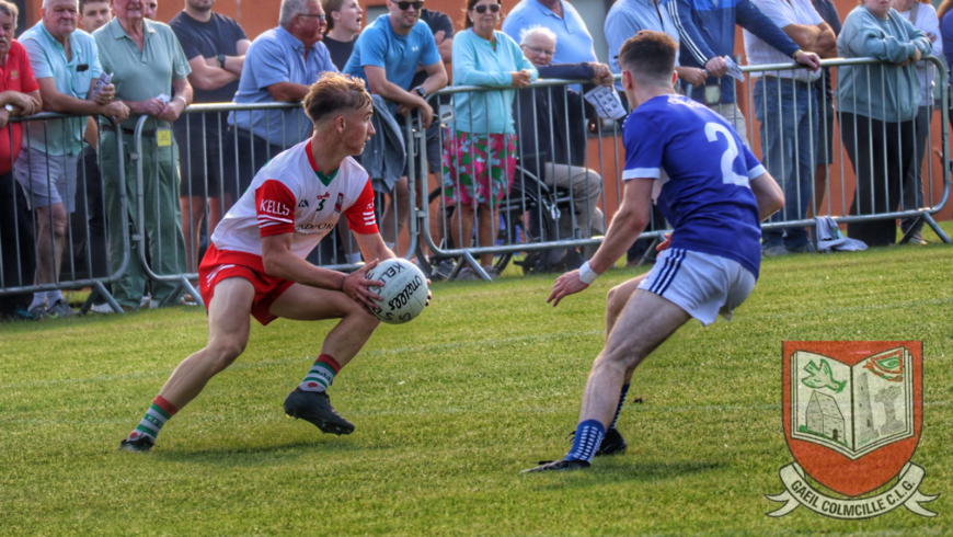 Meath SFC: Gaeil Colmcille 1-11 Skryne 1-19